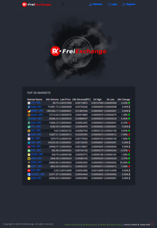 freiexchange freiexchange