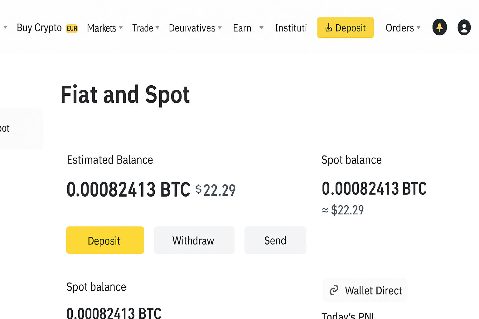 Binance wallet address: find, copy, and share it safely Binance wallet address: find, copy, and share it safely