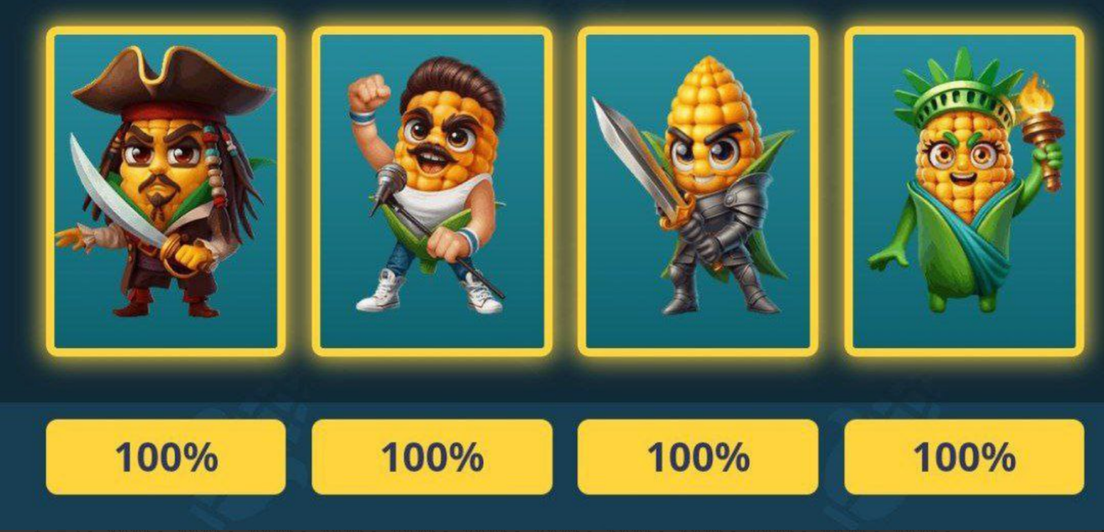 Corn Battles combo of the day Corn Battles combo of the day