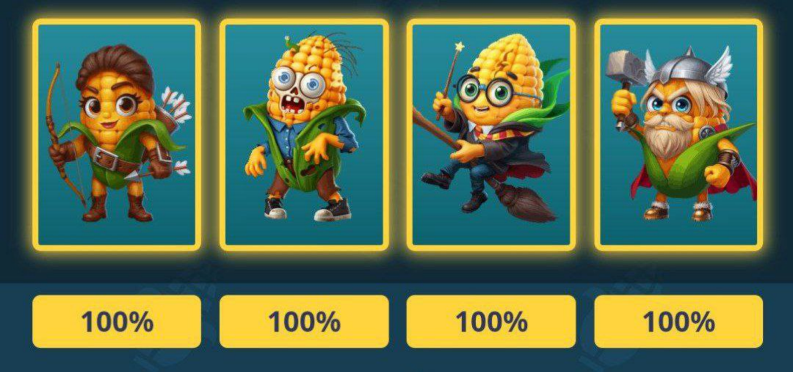 Corn Battles combo of the day Corn Battles combo of the day
