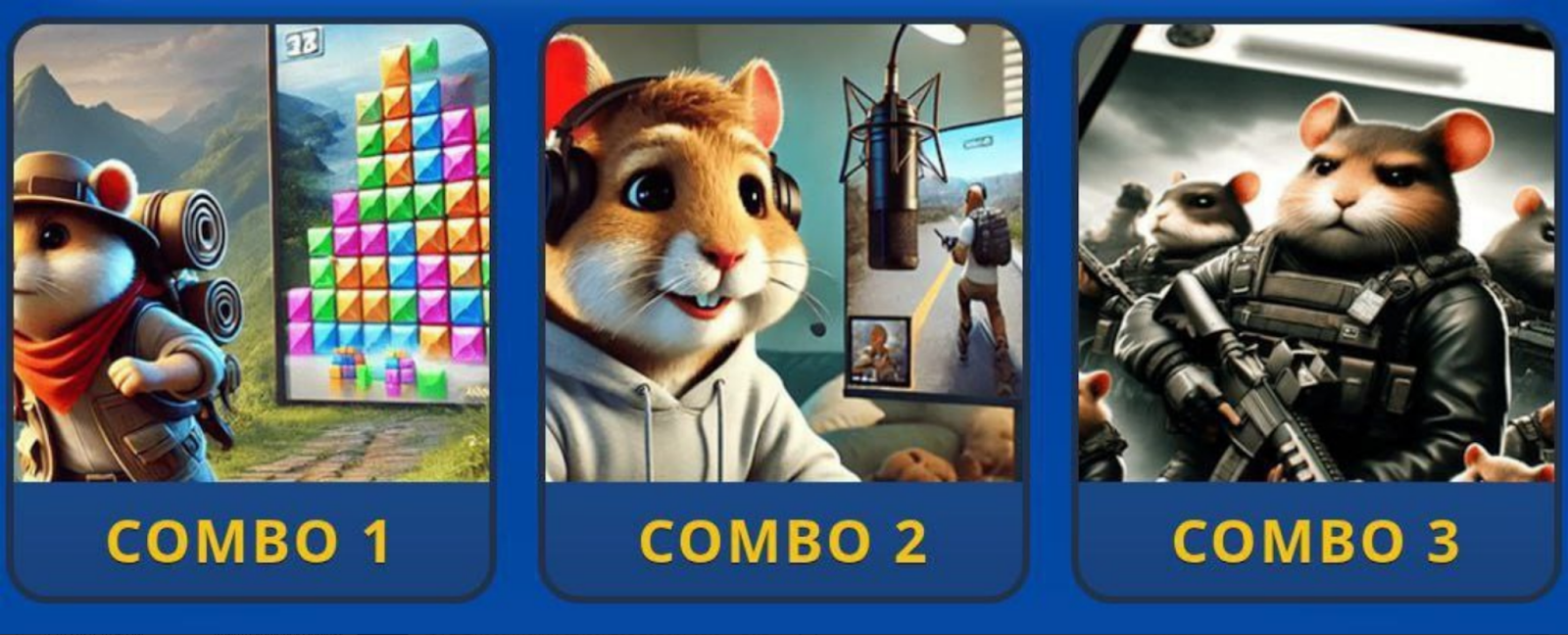 Hamster GameDev комбо сегодня Hamster GameDev комбо сегодня