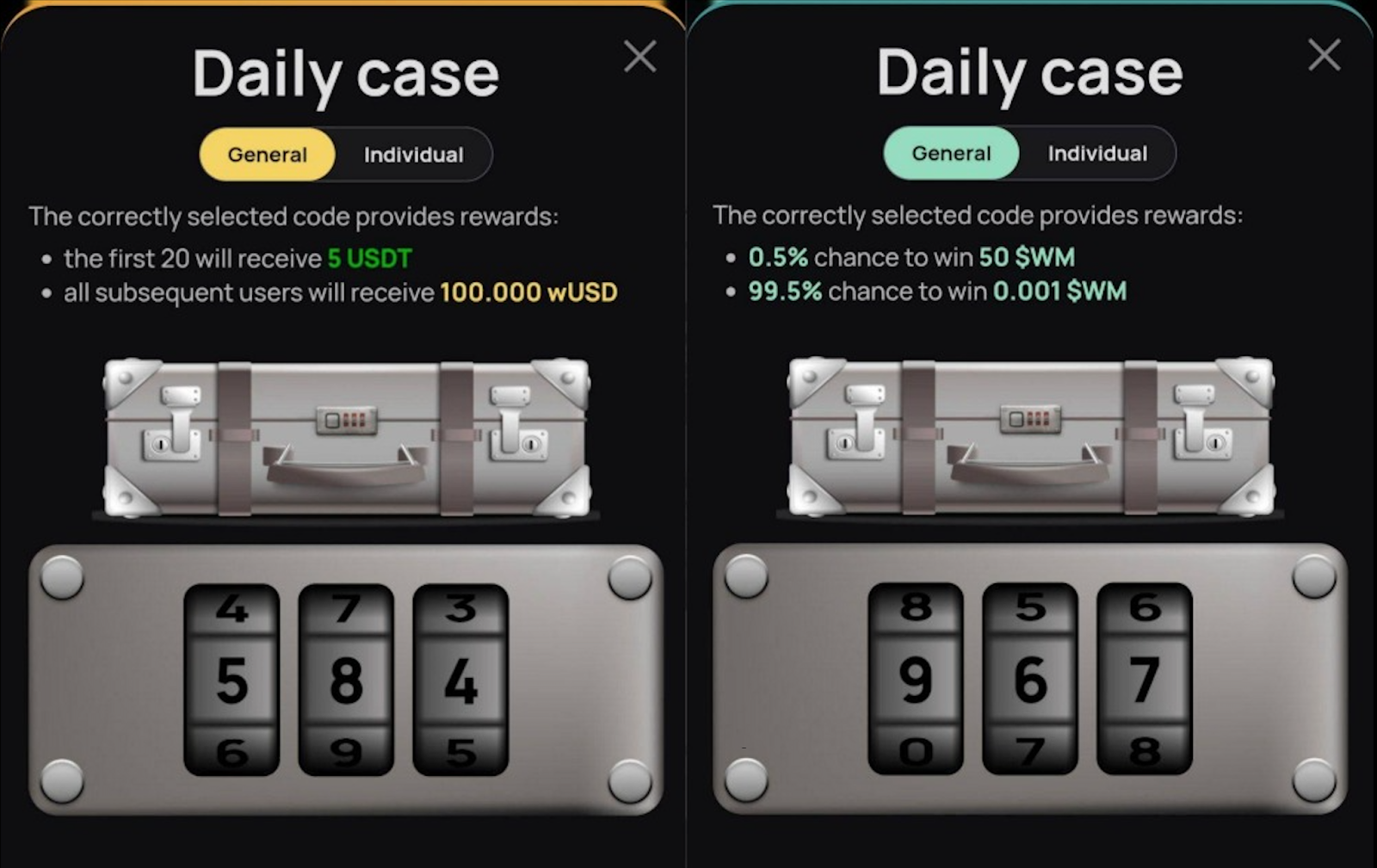 WeMine код сегодня WeMine код сегодня