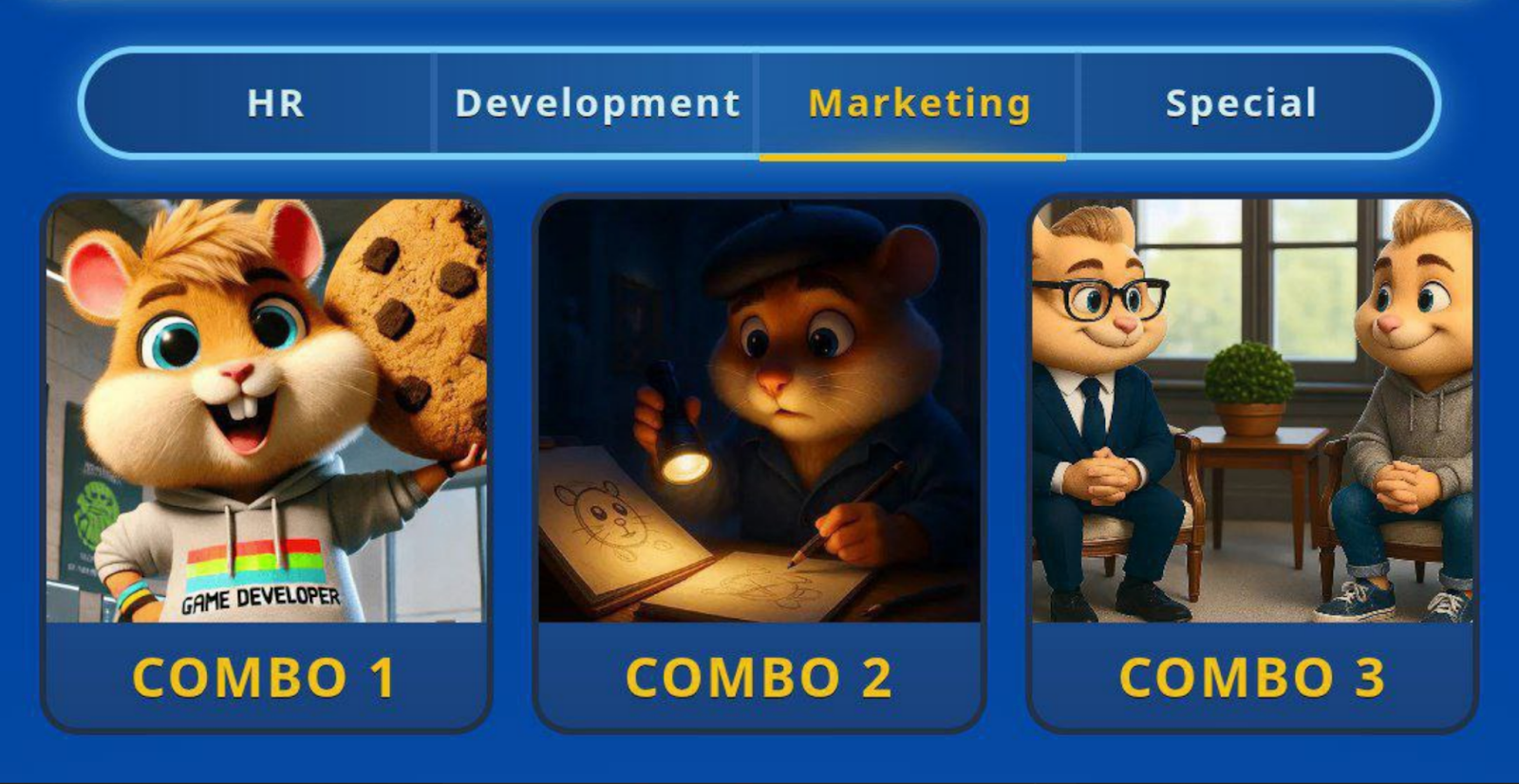 Hamster GameDev комбо сегодня Hamster GameDev комбо сегодня